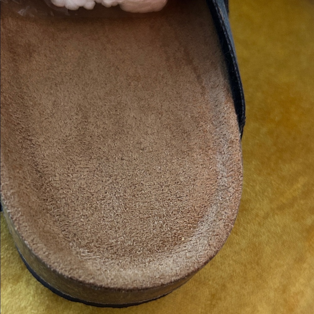Brown Monogram Clogs NWOB - Picture 5 of 14